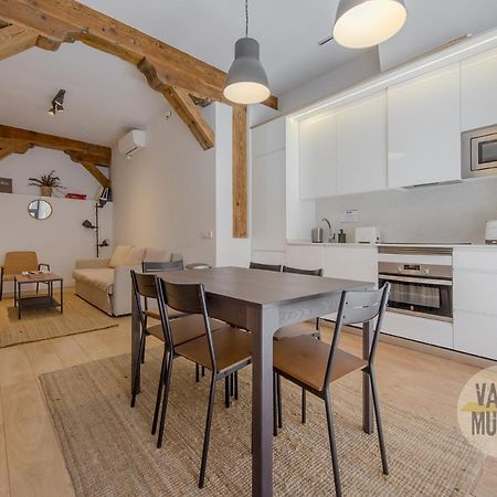 Soho Style Apt Para 7P En El Centro De Madrid! Luaran gambar