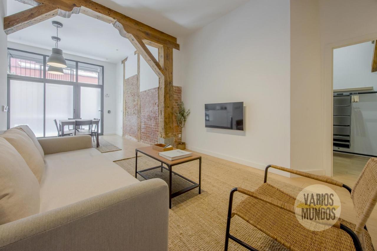 Soho Style Apt Para 7P En El Centro De Madrid! Luaran gambar