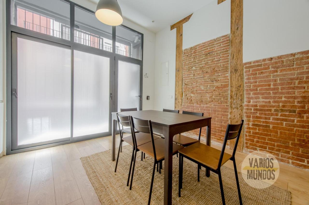 Soho Style Apt Para 7P En El Centro De Madrid! Luaran gambar