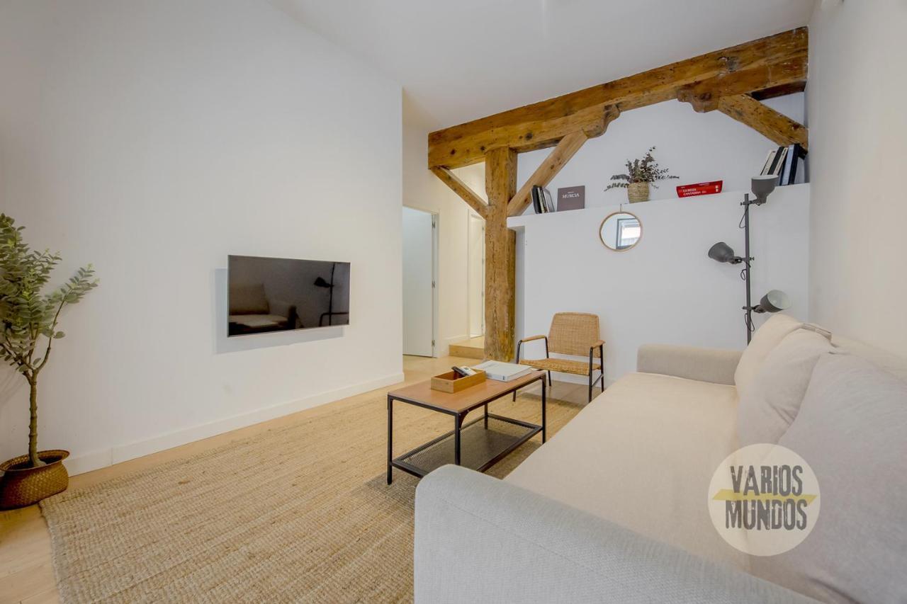 Soho Style Apt Para 7P En El Centro De Madrid! Luaran gambar
