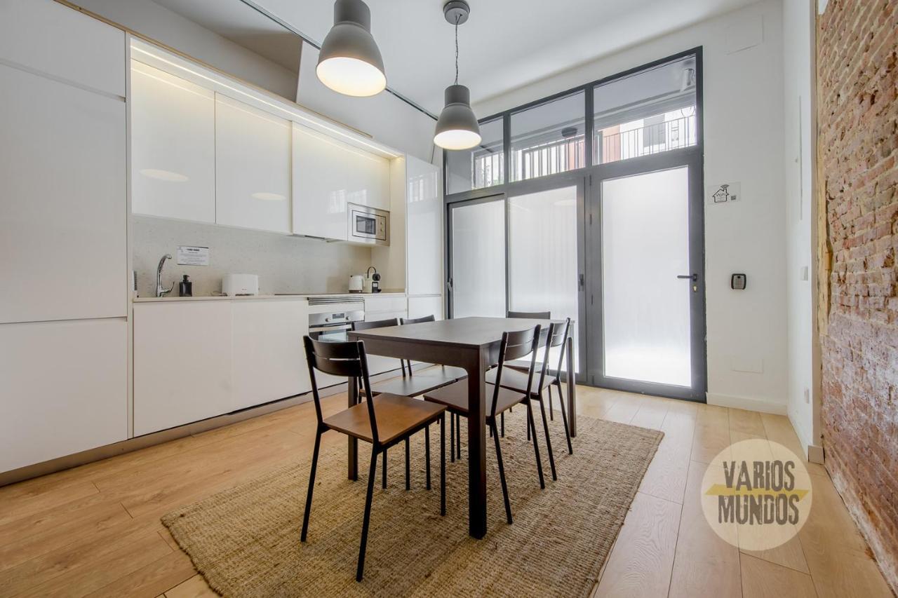 Soho Style Apt Para 7P En El Centro De Madrid! Luaran gambar