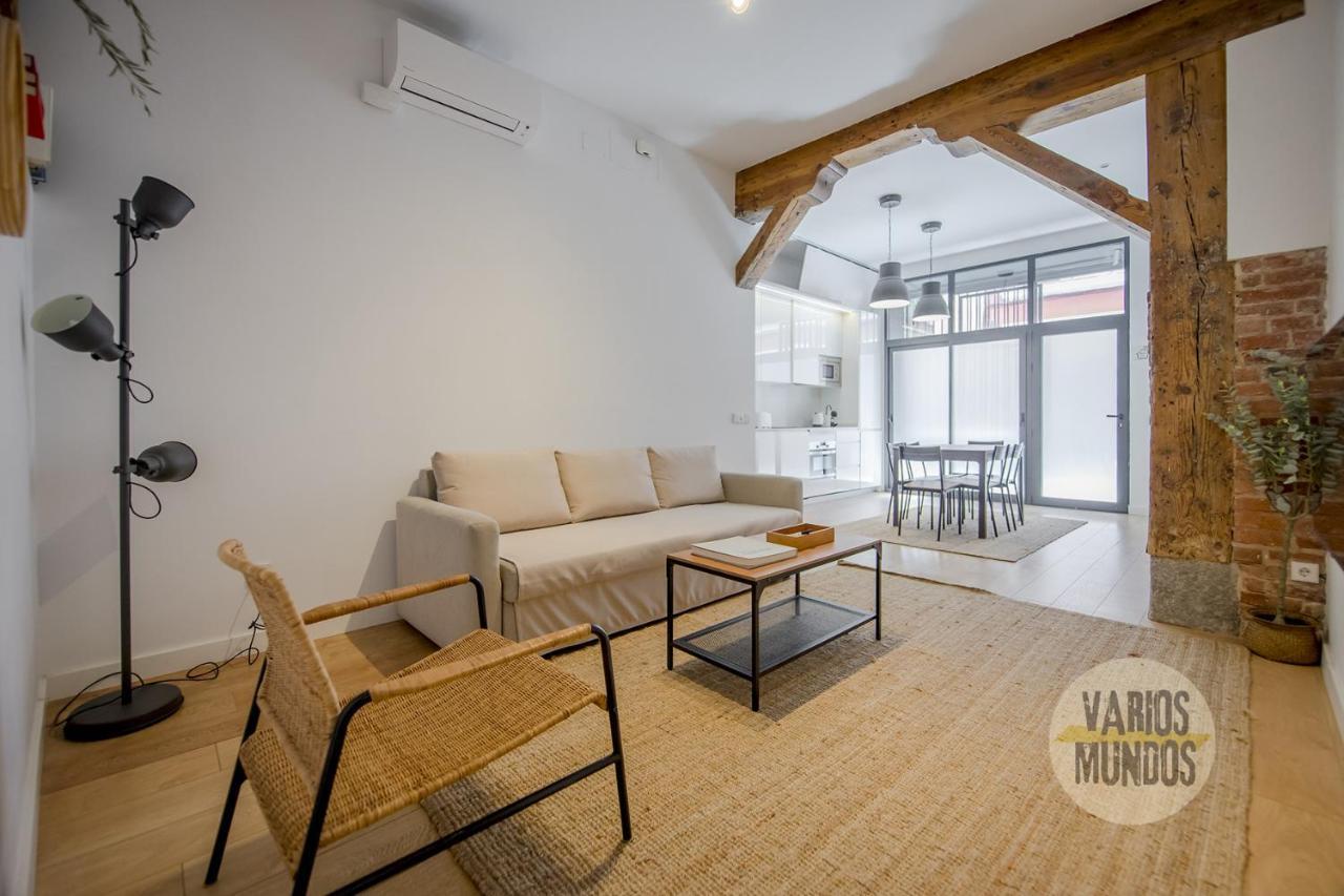 Soho Style Apt Para 7P En El Centro De Madrid! Luaran gambar