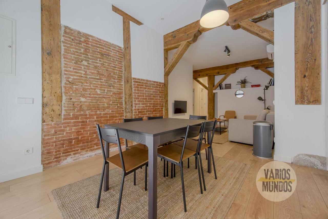 Soho Style Apt Para 7P En El Centro De Madrid! Luaran gambar