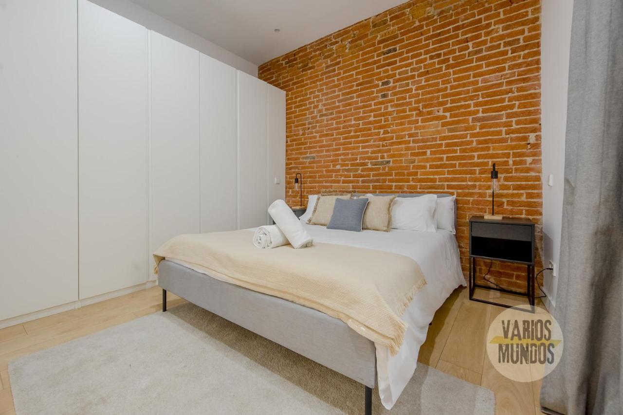 Soho Style Apt Para 7P En El Centro De Madrid! Luaran gambar