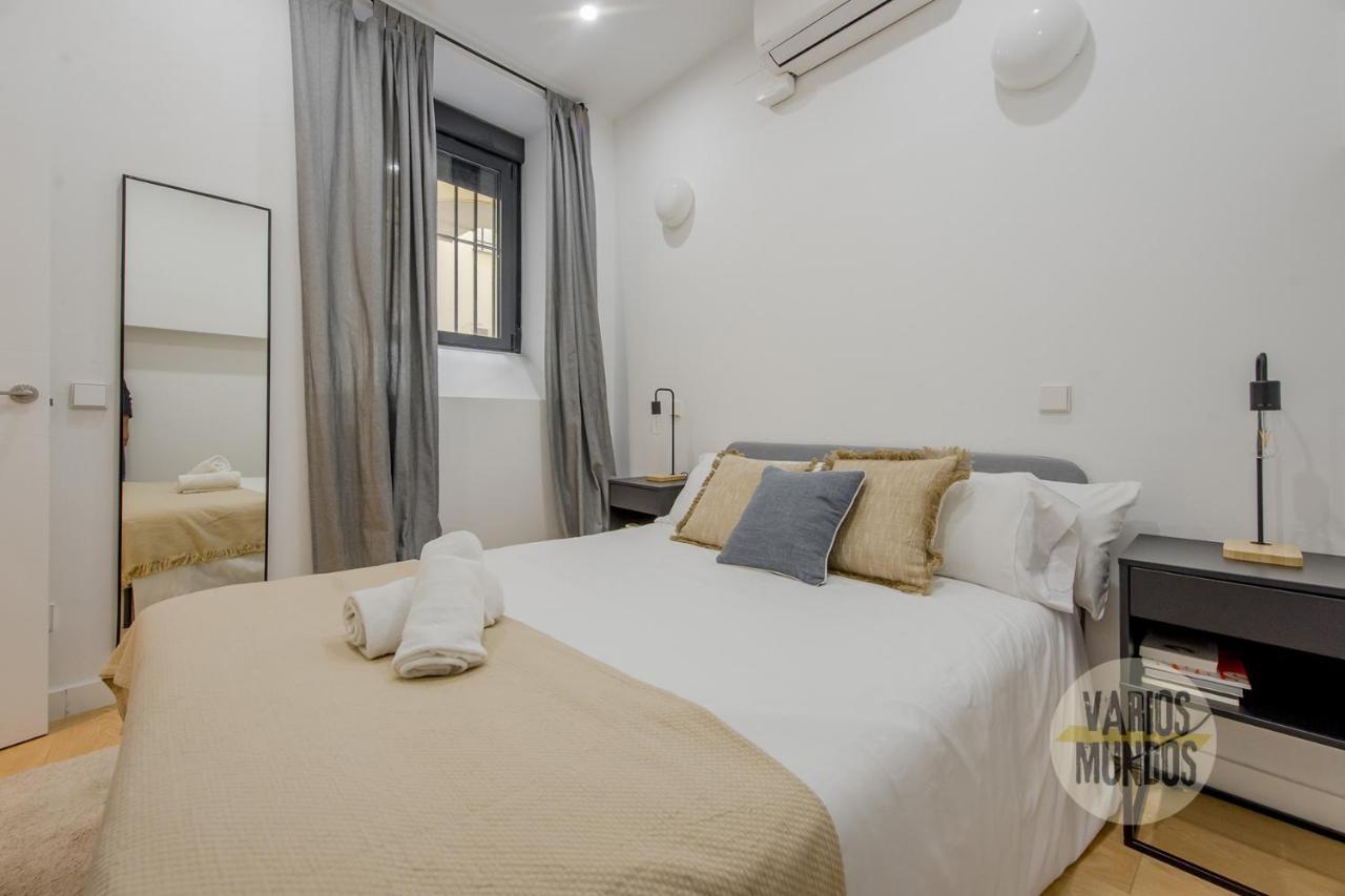 Soho Style Apt Para 7P En El Centro De Madrid! Luaran gambar