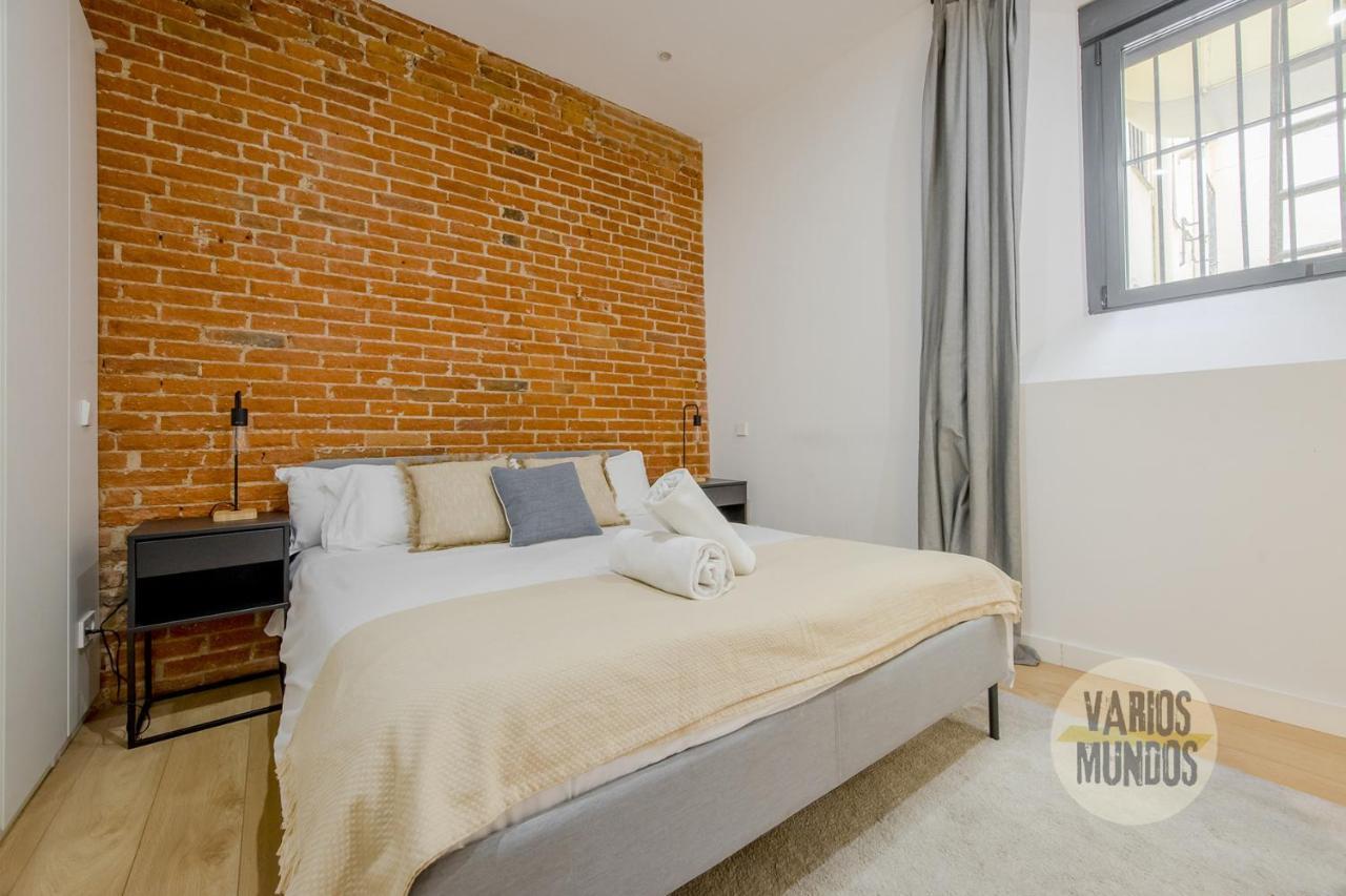 Soho Style Apt Para 7P En El Centro De Madrid! Luaran gambar
