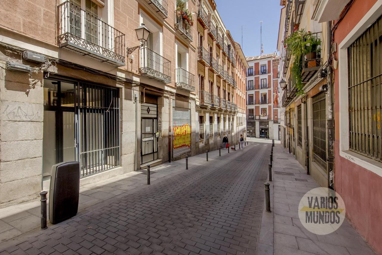 Soho Style Apt Para 7P En El Centro De Madrid! Luaran gambar