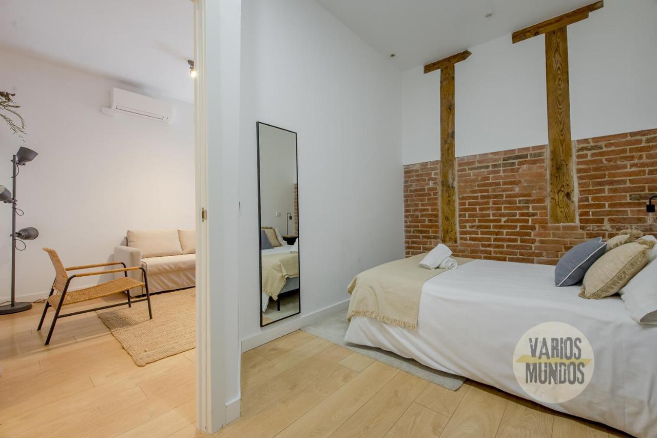 Soho Style Apt Para 7P En El Centro De Madrid! Luaran gambar