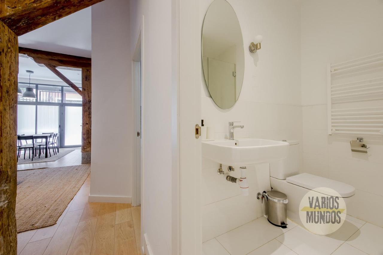 Soho Style Apt Para 7P En El Centro De Madrid! Luaran gambar