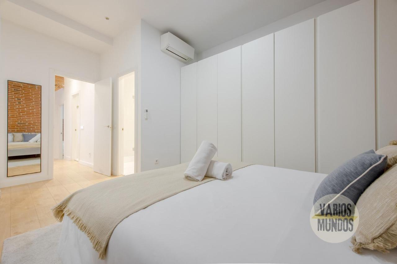 Soho Style Apt Para 7P En El Centro De Madrid! Luaran gambar