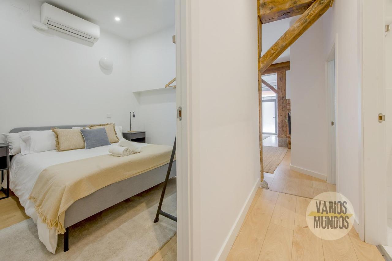 Soho Style Apt Para 7P En El Centro De Madrid! Luaran gambar