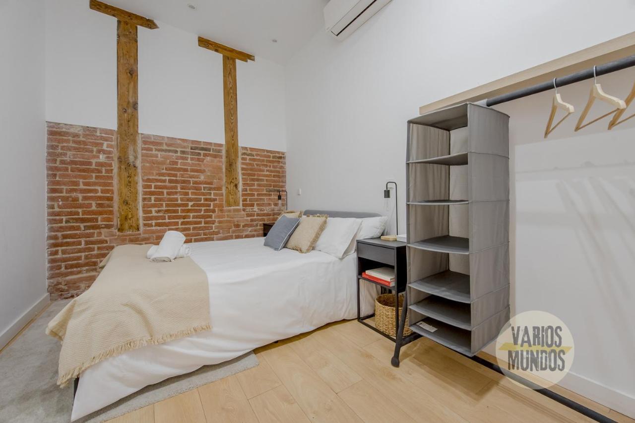 Soho Style Apt Para 7P En El Centro De Madrid! Luaran gambar