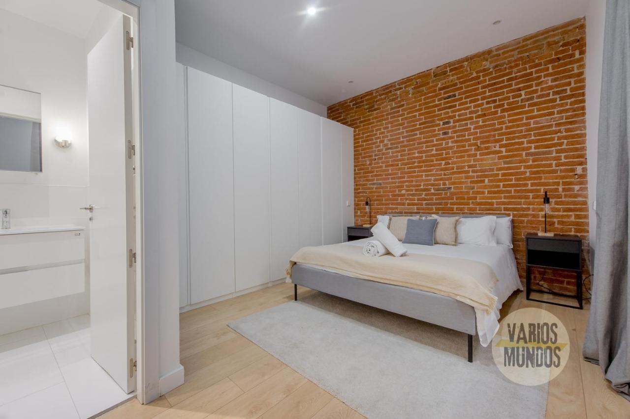 Soho Style Apt Para 7P En El Centro De Madrid! Luaran gambar