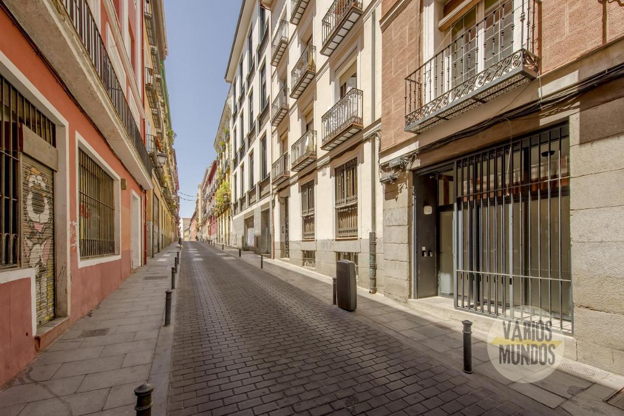 Soho Style Apt Para 7P En El Centro De Madrid! Luaran gambar