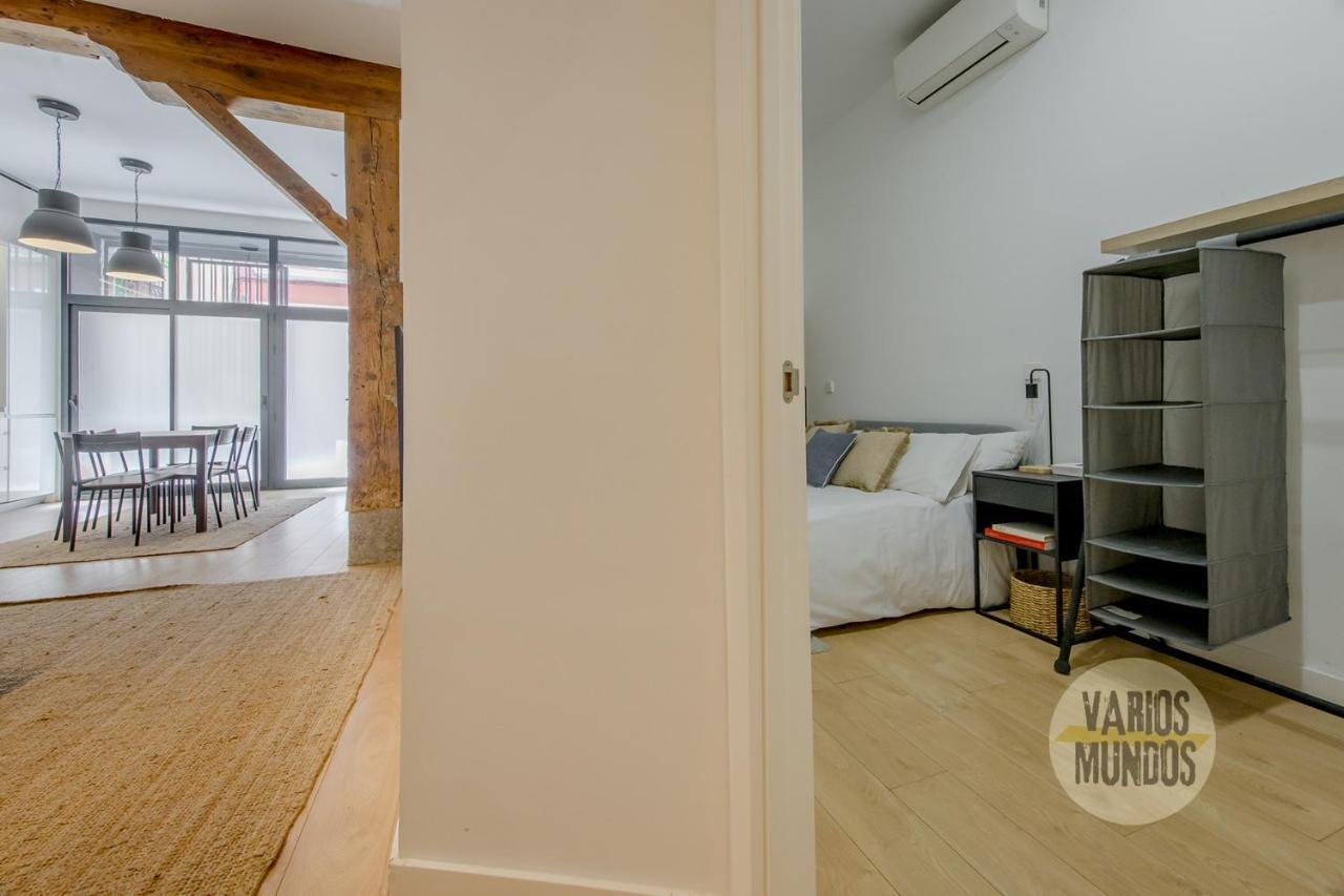 Soho Style Apt Para 7P En El Centro De Madrid! Luaran gambar
