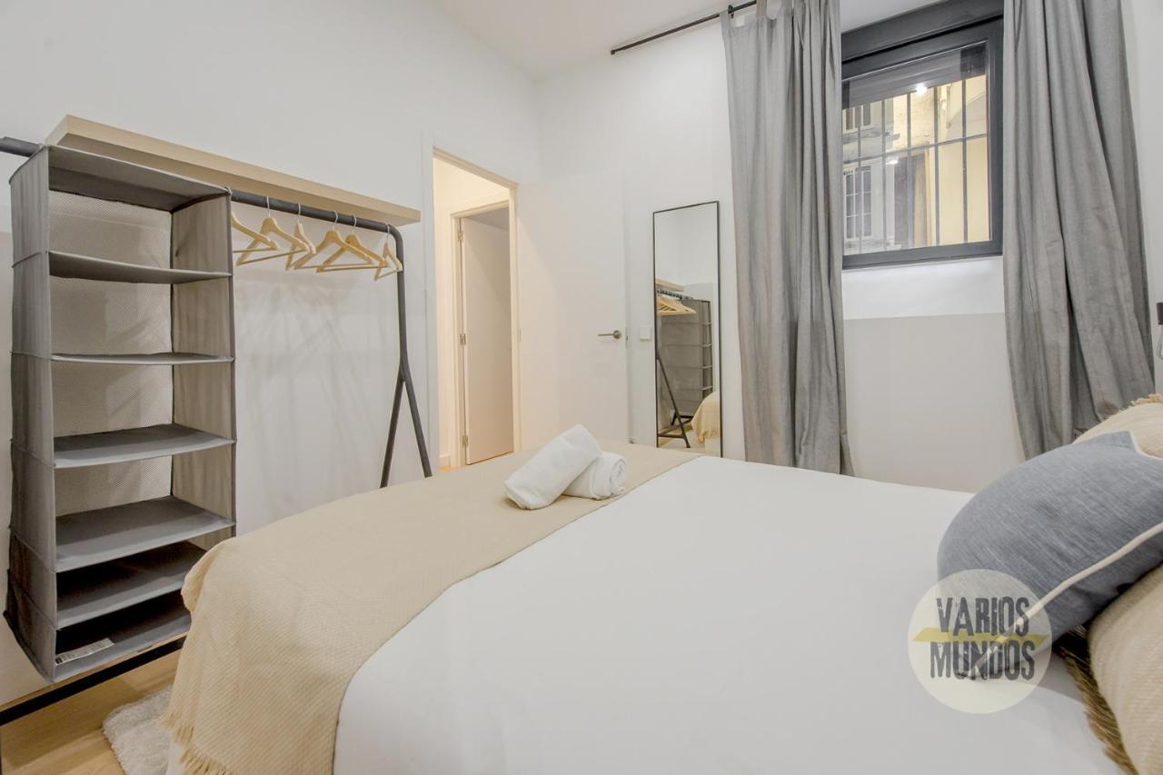 Soho Style Apt Para 7P En El Centro De Madrid! Luaran gambar