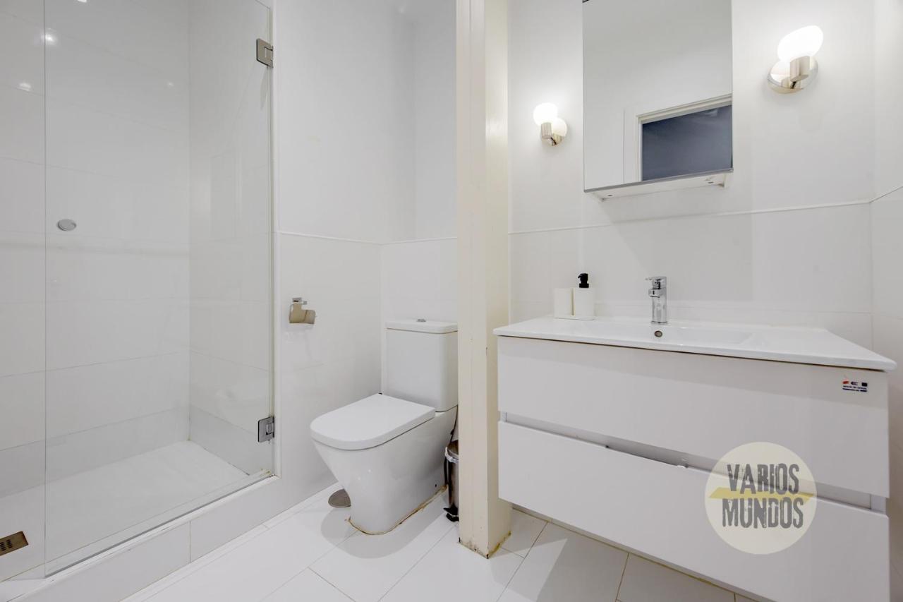 Soho Style Apt Para 7P En El Centro De Madrid! Luaran gambar